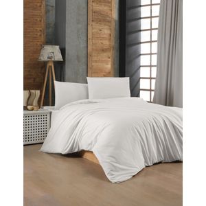 Ranforce Super King Posteljina Set (FR) - Bijela
