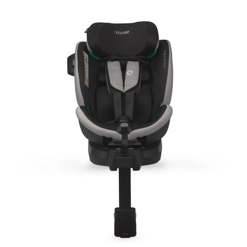 Coccolle® Autosjedalica Mago iSize 360° Isofix 40-150cm, Jet Black slika 15