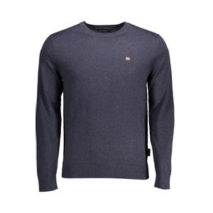 NAPAPIJRI MEN'S BLUE SWEATER