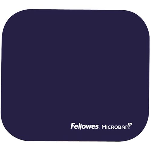 Podloga za miša Fellowes Microban plava slika 1