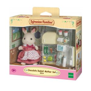 Sylvanian Families EC5014 Set za igru Mama Čoko Zeko