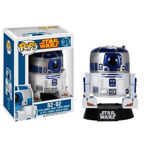 POP Vinyl figura Bobble Head Star Wars R2-D2