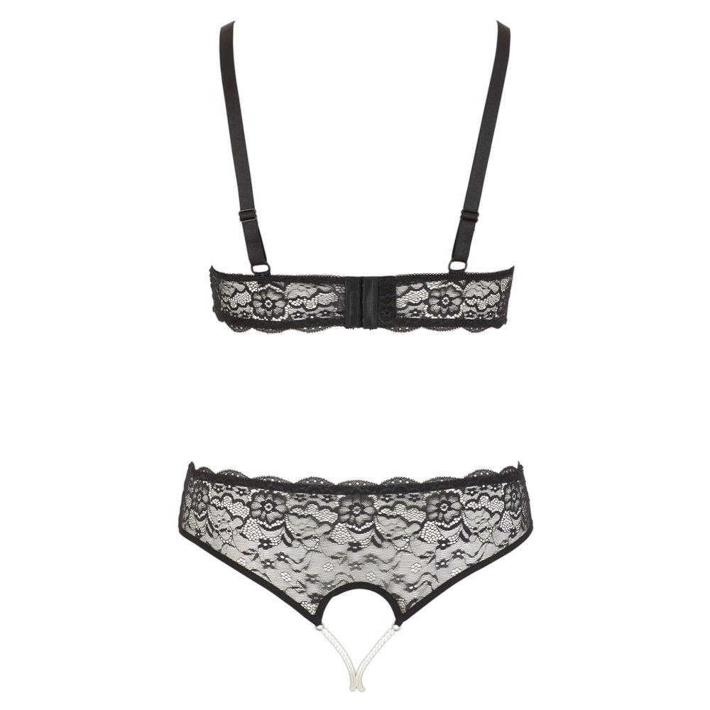 Cottelli CURVES Pearl Set Black L slika 7