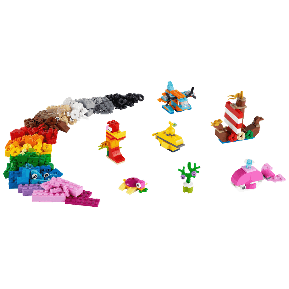 Lego Kreativna zabava u oceanu, LEGO Classic slika 2