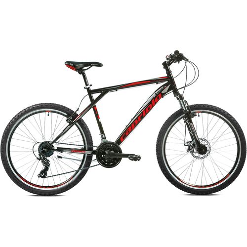 CAPRIOLO bicikl MTB ADRENALIN 26'/21HT black r slika 1