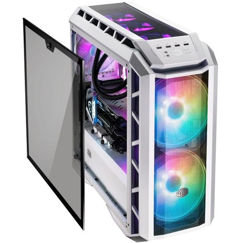 COOLER MASTER MasterCase H500P Mesh ARGB Gaming modularno kućište (MCM-H500P-WGNN-S01) belo slika 3