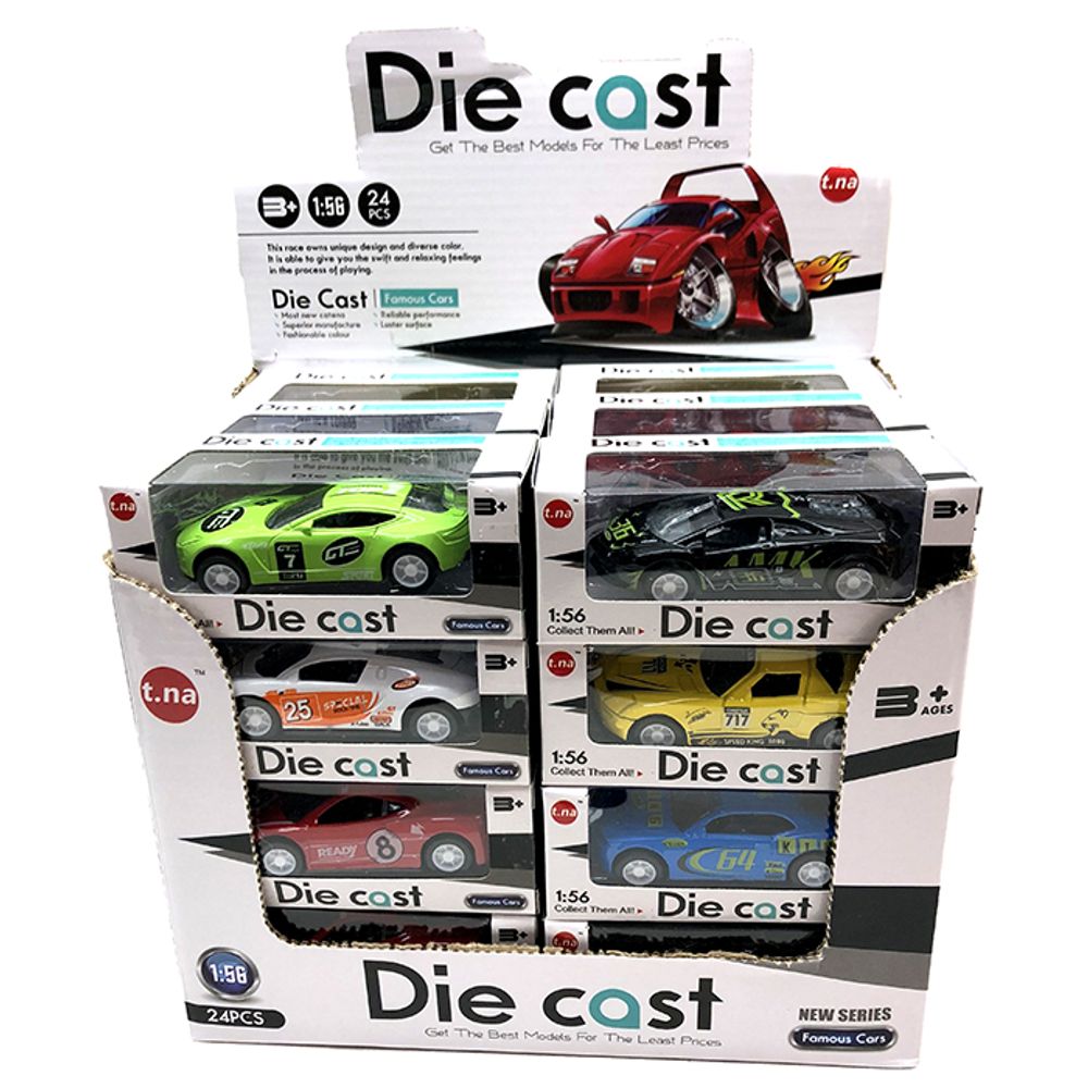 Auto metalno 1:56 TY850B slika 1