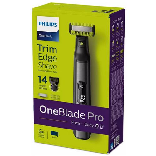 Philips Hibridni aparat za brijanje OneBlade PRO QP6550/15 slika 7