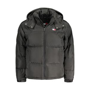 TOMMY HILFIGER MEN'S BLACK JACKET