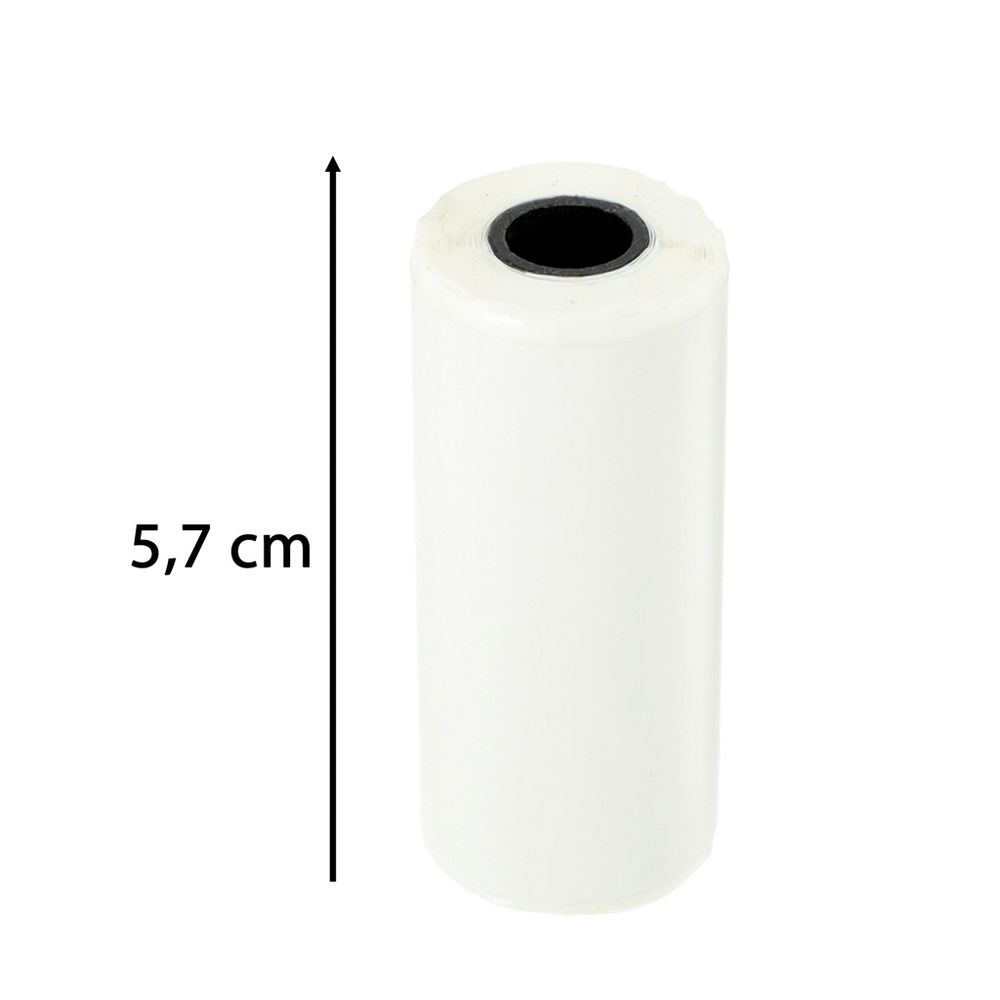 Termo samoljepljive rolne papira za mini printer 5.7cmx4.5m 5 komada slika 4