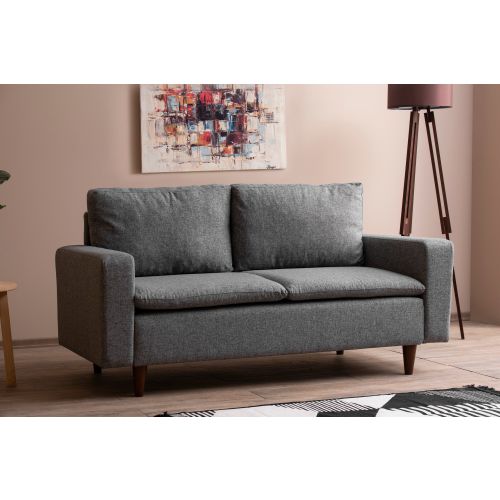 Atelier Del Sofa Dvosjed, Svijetlo siva, Lungo - Light Grey slika 2