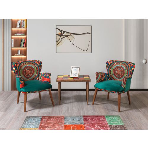 Pandia Home Fotelja Hermes Multicolor slika 2