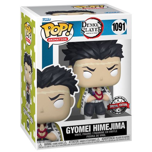 POP figure Demon Slayer Kimetsu no Yaiba Gyomei Himejima Exclusive slika 2