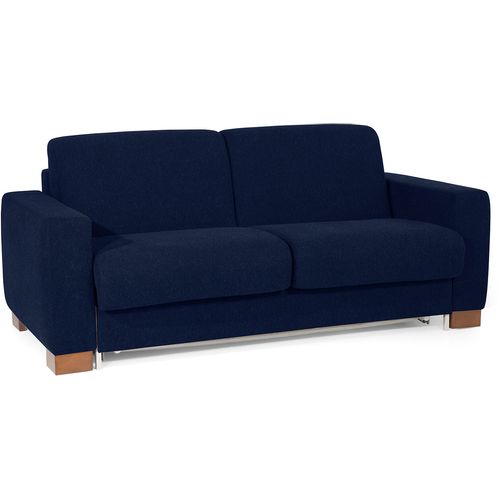Kansas - Navy Blue Navy Blue 3-Seat Sofa-Bed slika 1