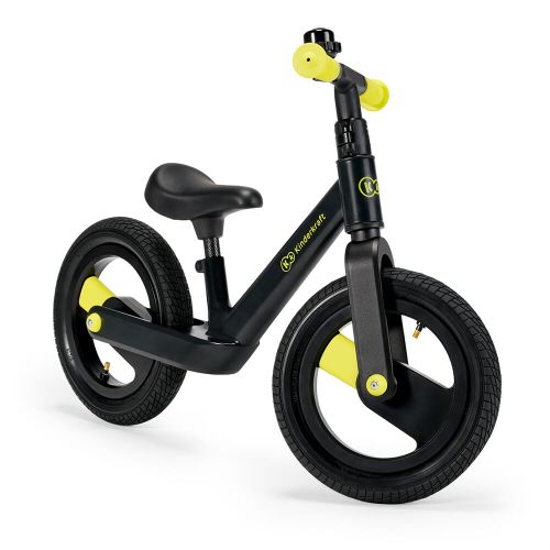 Kinderkraft balans bicikl GOSWIFT, Black Volt slika 17