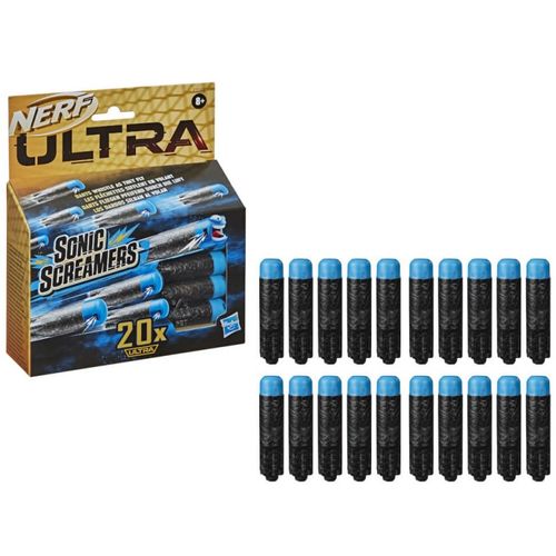 NERF- ULTRA SONIC SCREAMERS 20-DART REFILL PACK slika 2