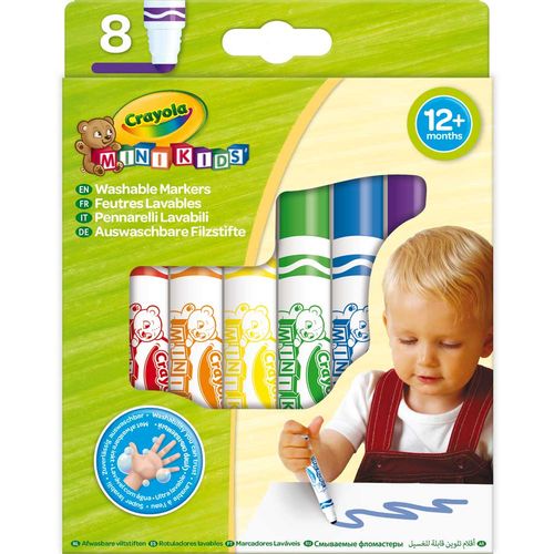 Crayola Prvi Markeri Set 8 Kom slika 1