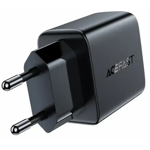 ACEFAST zidni punjač 2 x USB 3A QC18W A33 crni slika 2