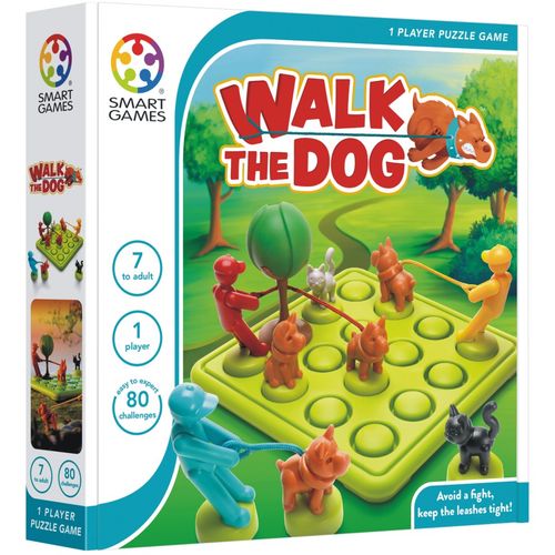 SmartGames Logička igra Walk The Dog - 1801 slika 1