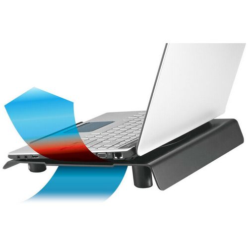 COOLER MASTER Postolje i hladnjak za laptop NotePal CMC3 (R9-NBC-CMC3-GP) crno slika 5