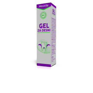 MAXIVITA GEL ZA DESNI 50ML