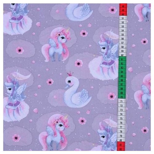 Posteljina 140X100cm - PONIES slika 1