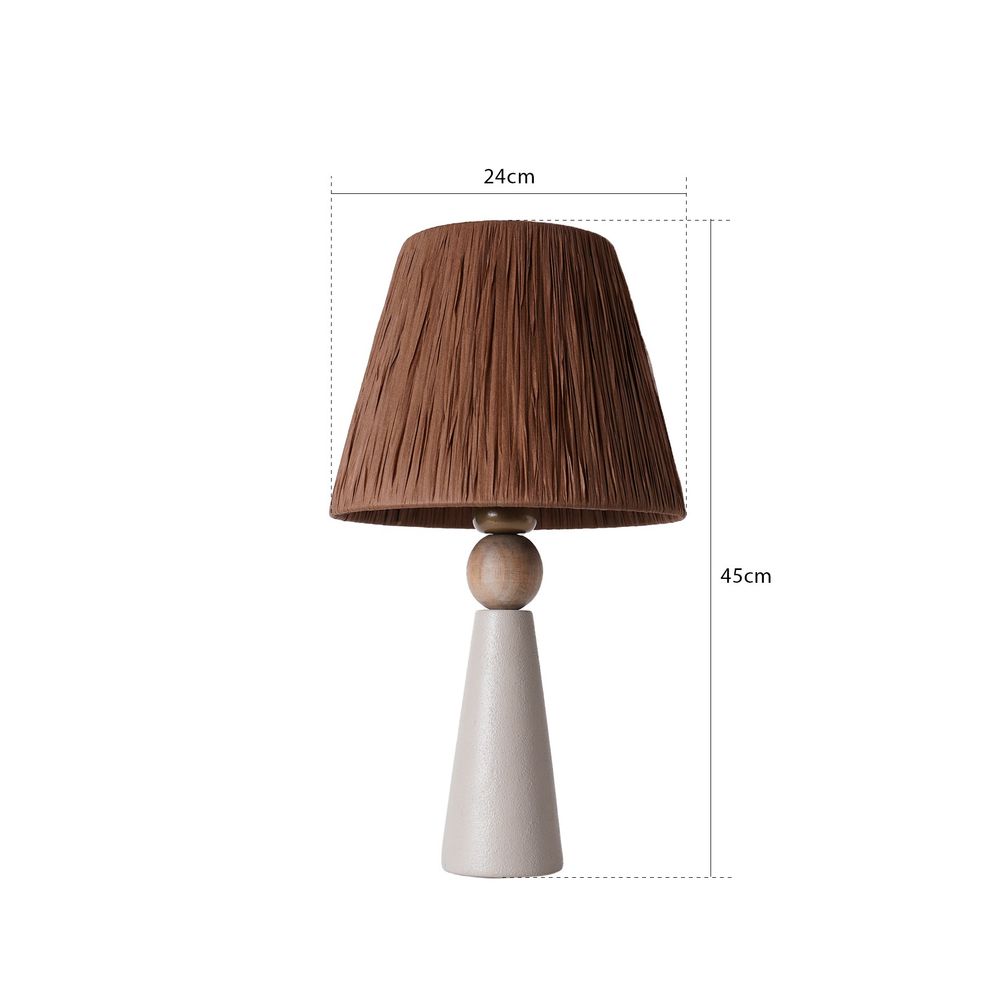 Stolna Lampa YL573 u Sivoj Boji slika 3