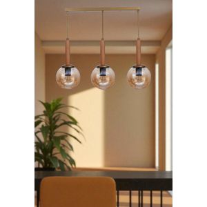 Opviq Luster 925, med, hrast, zlato