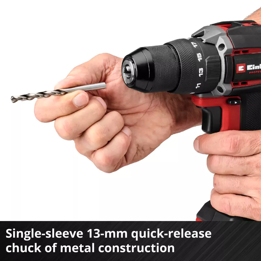 Einhell PXC aku udarna bušilica TP-CD 18/70-C Li-i BL-Solo slika 6