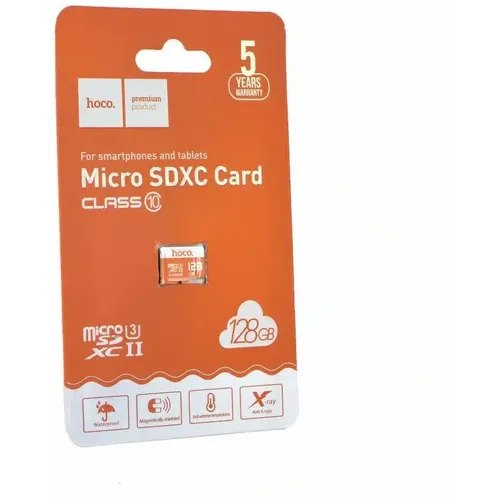 HOCO microSD TF memorija velike brzine 128GB Class 10 memorijska kartica slika 3