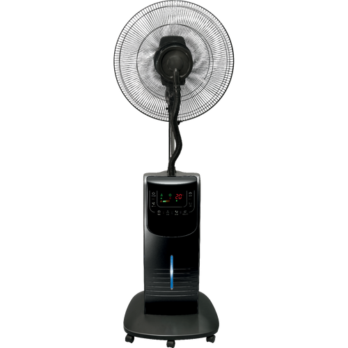 home Ventilator sa raspršivačem vode, daljinski upravljač,90W - SFM 42/BK slika 1