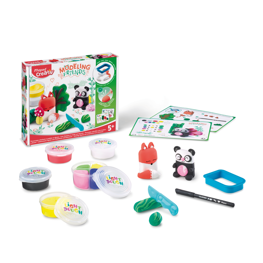 Maped Creativ Kreativni set sa masom za modeliranje Cute slika 1