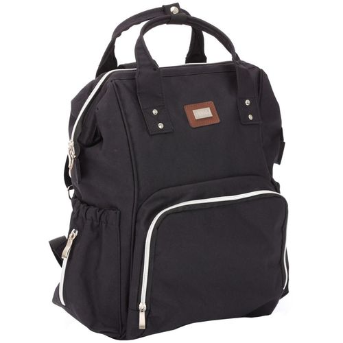 Fillikid ruksak za mame Wickelrucksack - Black slika 1