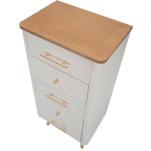 Mauro Ferretti Komoda s ladicama DRAWERS MATERA cm 45X32X100 slika 6