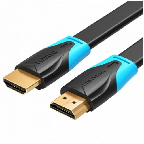 Flat HDMI kabl 5M crni slika 1