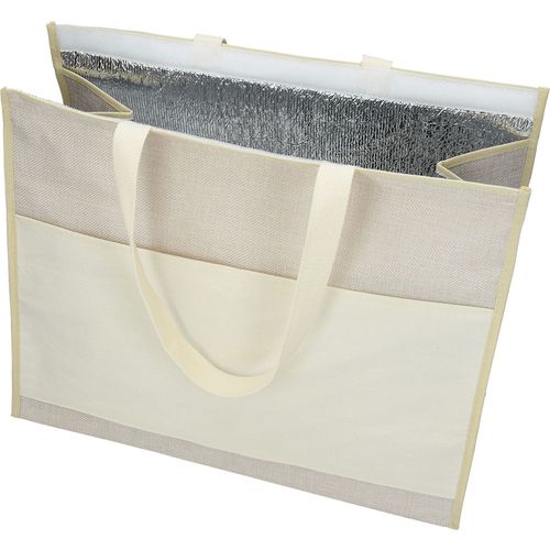 Torba-hladnjak COOLER shopping pamuk/PES 43x20x34cm slika 1