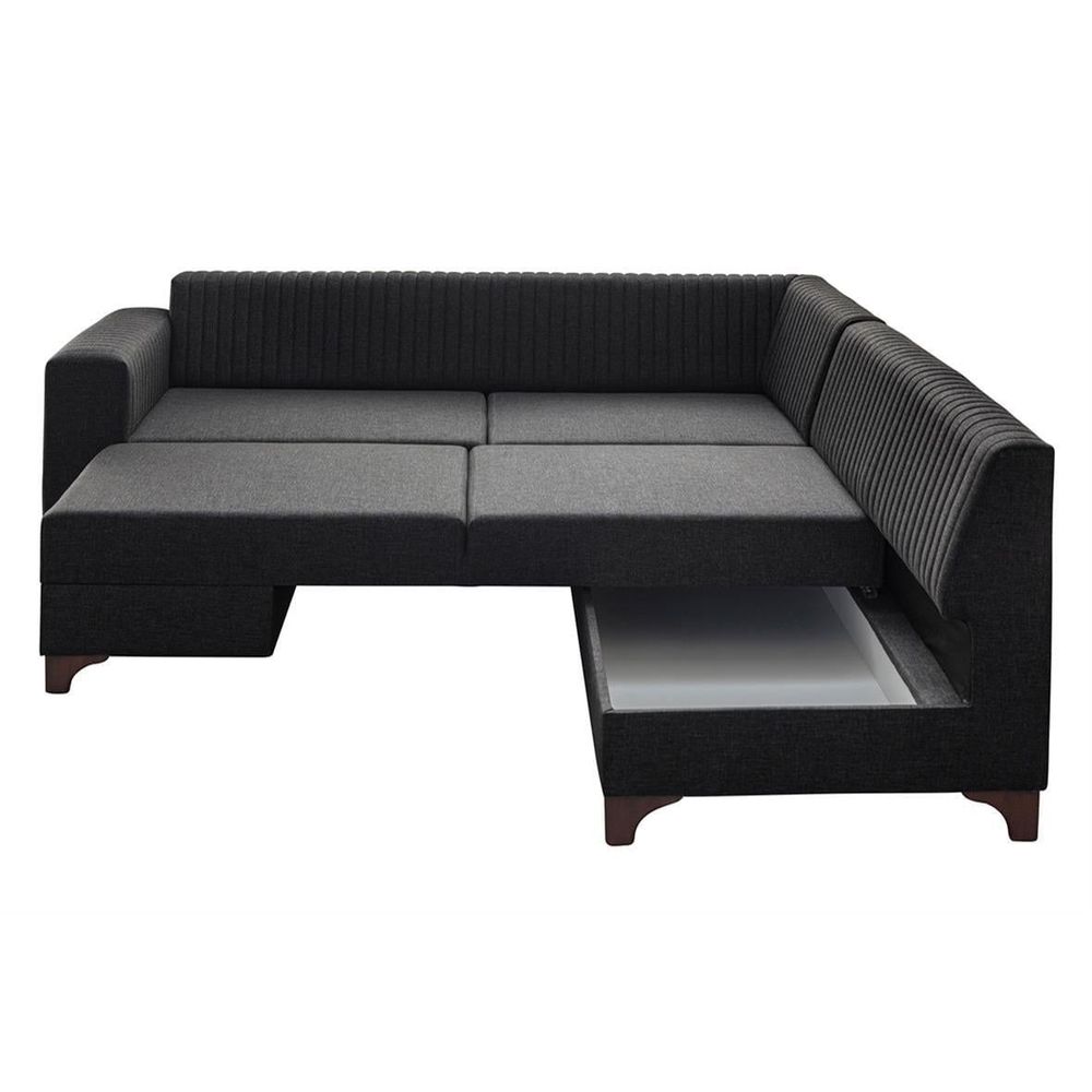 Ugaona Sofa West Desna - boja: antracit slika 11