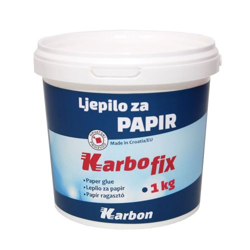 Ljepilo bijelo 1 kg Karbofix slika 1