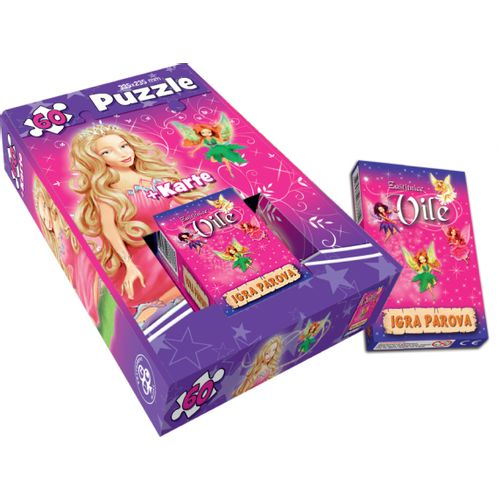 Grafoprint Games Puzzle + Karte Vile slika 1