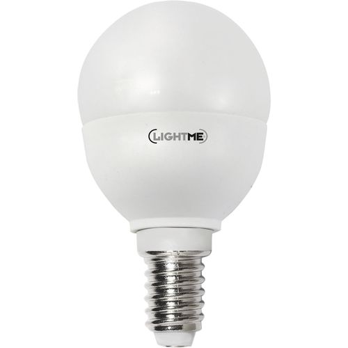 LightMe LM85215 LED Energetska učinkovitost 2021 F (A - G) E14 oblik kapi 4.5 W = 40 W toplo bijela (Ø x D) 45 mm x 82 mm  1 St. slika 2
