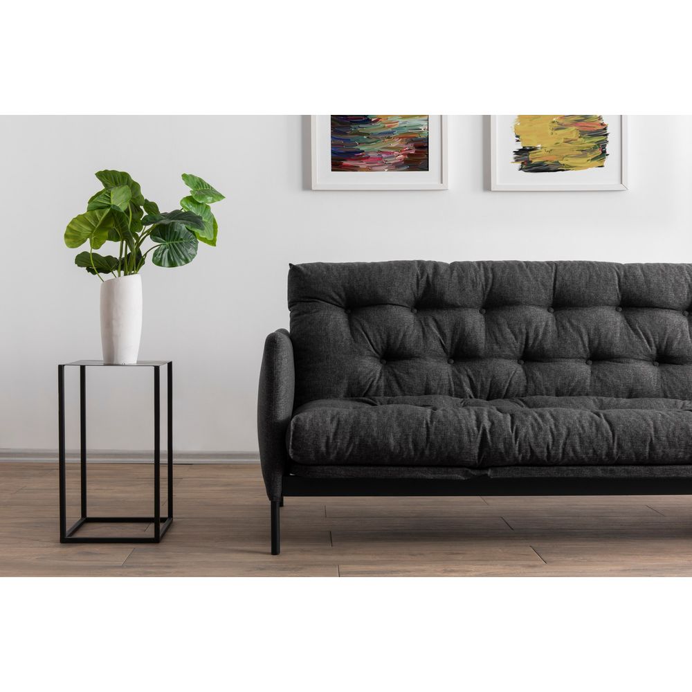 Renge - Tamno Siva 3-Sjedalna Sofa-Krevet slika 3