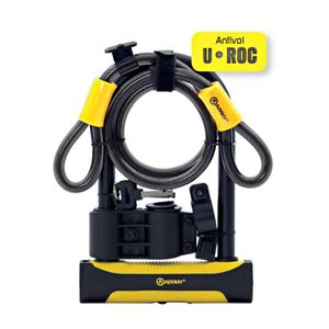 Lokot U-Lock Auvray ROC 180X245 D.16 + CABLE D.12