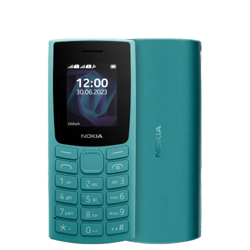 Nokia 105 DS 2023 zelena slika 1