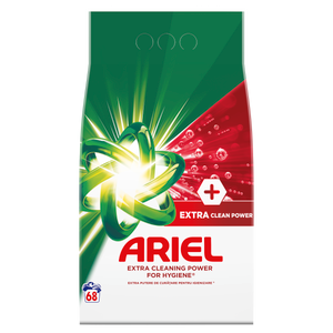  Ariel prašak za veš  Extra Clean Power 5,1kg,68 pranja