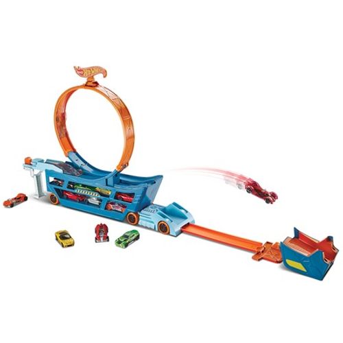 Hot Wheels staza s krugom slika 3