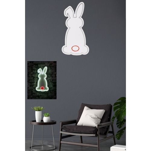 Wallity Ukrasna plastična LED rasvjeta, Rabbit slika 3