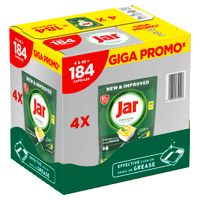 Jar Tablete za pranje posuđa Gigabox Original XXL 184 kom.