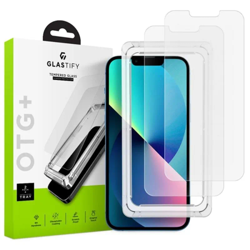 GLASTIFY OTG+ IPHONE 13 MINI ZAŠTITNIK ZA EKRAN - 2 KOM. slika 1