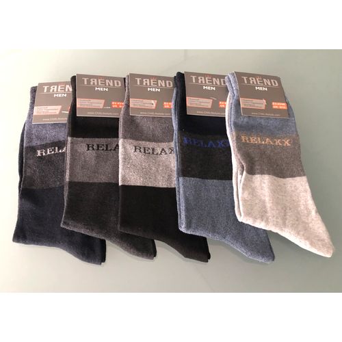Muške čarape 5-Pack - Relaxx - Kvalitetne - TREND slika 2