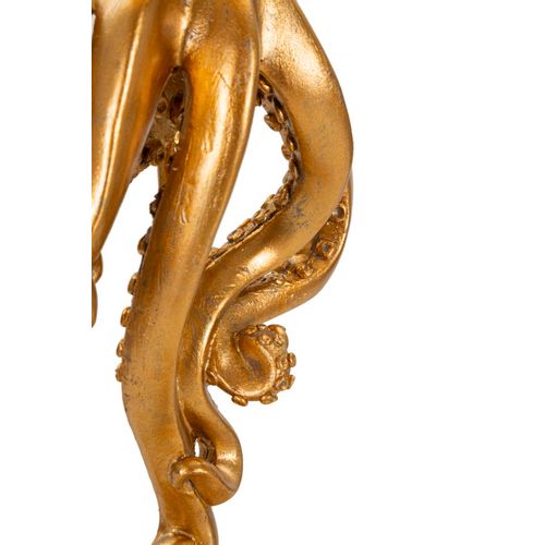 Mauro Ferretti Stolna svjetiljka OCTOPUS GOLD Ø 30,5X64,5 cm slika 3